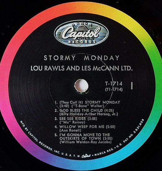 LouRawlsAndLesMcCannStormyMondayLABEL