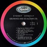 Lou Rawls & Les McCann Ltd. – Stormy Monday – Capitol LP