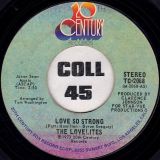 The Lovelites – Love So Strong b/w Oh My Love – 20th Century 7″