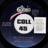 Luther Vandross – Any Love b/w Instrumental – Epic 7″