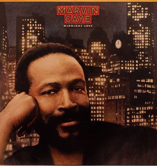Marvin Gaye - Midnight Love - Columbia LP