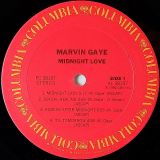 Marvin Gaye – Midnight Love – Columbia LP