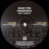Matt Berry – Music For Insomniacs – Acid Jazz UK LP