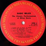 Miles Davis – Basic Miles The Classic Performances Of Miles Davis – Columbia LP