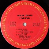 Miles Davis – Live-Evil – Columbia 2LP