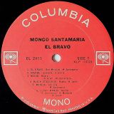Mongo Santamaria – El Bravo! – Columbia LP
