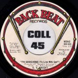 O.V. Wright – I’m Going Home (To Live With God) b/w I’ve Been Searching – Back Beat 7″ Slightly Warped