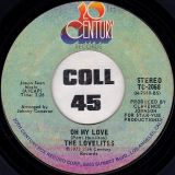 The Lovelites – Love So Strong b/w Oh My Love – 20th Century 7″