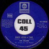 The Orlons – Once Upon A Time b/w Kissin’ Time – Abc FR 7″