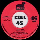 Paul Humphrey & His Cool Aid Chemists – Detroit b/w Cool Aid – Lizard 7″
