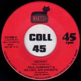 Paul Humphrey & His Cool Aid Chemists – Detroit b/w Cool Aid – Lizard 7″