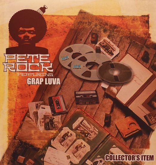 Pete Rock Featuring Grap Luva - Collector's Item - Up Above 12"