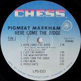 Pigmeat Markham – Here Come The Judge – Chess LP