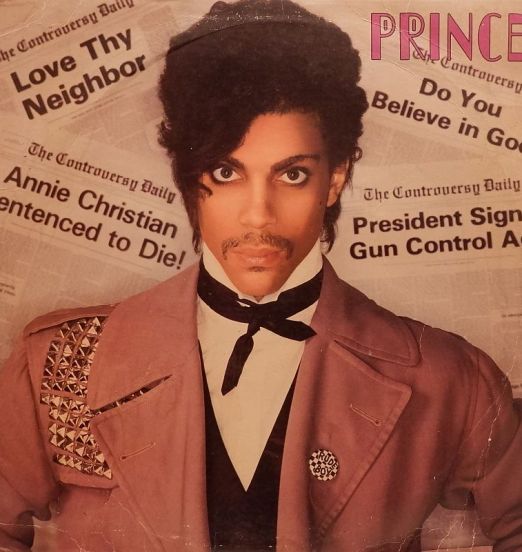 Prince - Controversy - Warner Bros. LP