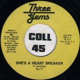 Roy C. Hammond – She’s A Lady b/w She’s A Heart Breaker – Three Gems 7″