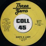 Roy C. Hammond – She’s A Lady b/w She’s A Heart Breaker – Three Gems 7″