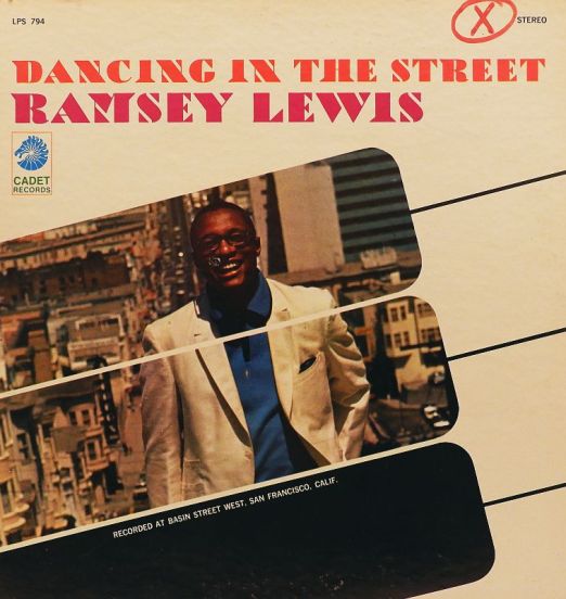 Ramsey Lewis - Dancing In The Street - Cadet LP