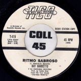 Ray Barretto Y Su Charanga Moderna – El Watusi b/w Ritmo Sabroso – Tico DJ 7″