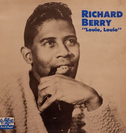Richard Berry - Louie Louie - Earth Angel SWE LP