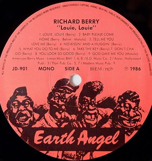 RichardBerry-LouieLouieLABEL