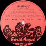 Richard Berry – Louie Louie – Earth Angel SWE LP