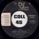 L.L. Cool J – Rock The Bells b/w El Shabazz – Def Jam 7″