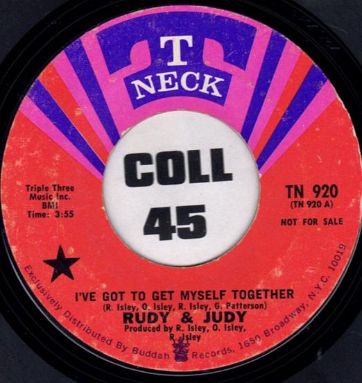 RudyAndJudy-I'veGotToGetMyselfTogetherA