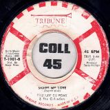 Shelley Du Pont & The Calendars – Stop Driving Me Crazy b/w Share My Love – Tribune 7″