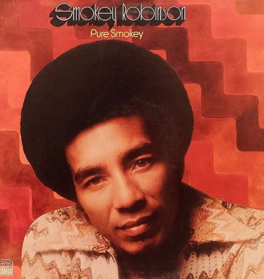 Smokey Robinson - Pure Smokey - Tamla LP
