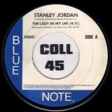 Stanely Jordan – The Lady In My Life b/w New Love – Blue Note 7″