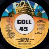 Stephanie Mills – Two Hearts STEREO b/w MONO – 20th Century DJ 7″