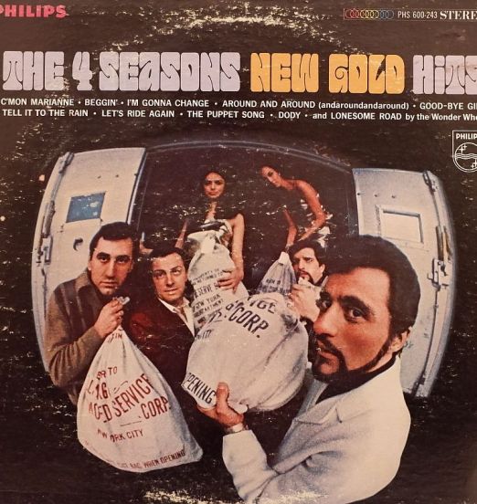 The 4 Seasons - New Gold Hits - Philips LP