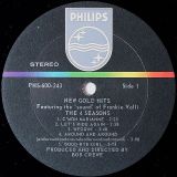 The 4 Seasons – New Gold Hits – Philips LP