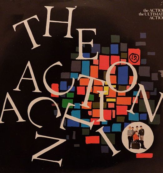 The Action - The Ultimate Action - Edsel UK LP