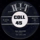 The Chellows – The Cheater b/w Ed Hardin – Sure Gonna Miss Her – Hi 7″