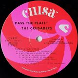 The Crusaders – Pass The Plate – Chisa LP