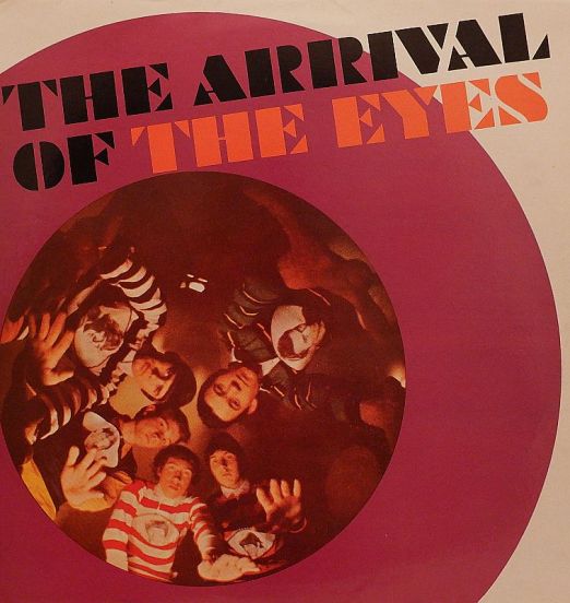 The Eyes - The Arrival Of The Eyes - Essex UK LP