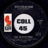 The Hesitations – A Whiter Shade Of Pale b/w With Pen In Hand – Kapp 7″