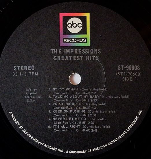 TheImpressions-GreatestHitsLABEL