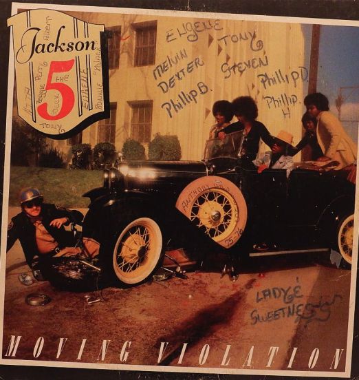 The Jackson 5 - Moving Violation - Motown LP