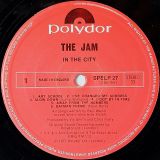 The Jam – In The City – Polydor UK LP
