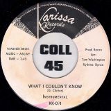The Lintons – What I Couldn’t Know b/w Instrumental – Karissa 7″