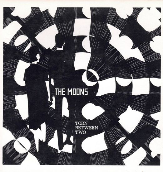 The Moons - Torn Between Two b/w Leaving Here - Acid Jazz UK 7"
