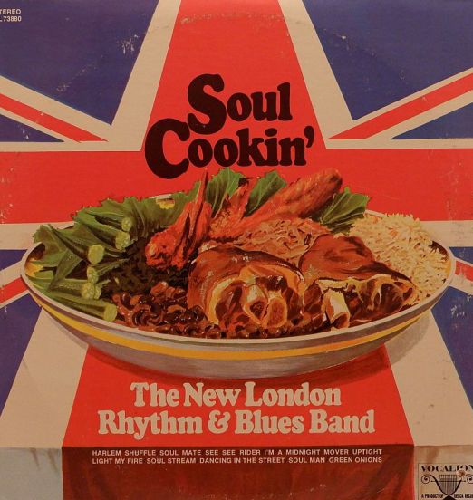 The New London Rhythm & Blues Band - Soul Cookin' - Vocalion LP