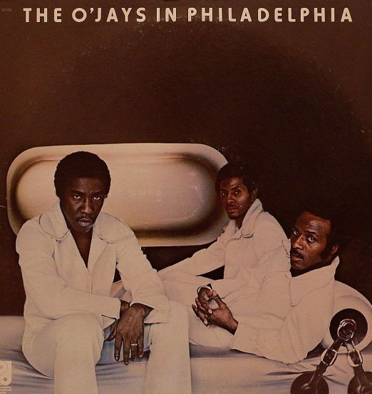 The O'Jays - In Philadelphia - PIR LP