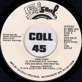 The Salsoul Orchestra feat. Cognac – How High STEREO b/w MONO – Salsoul DJ 7″