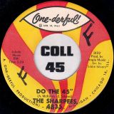 The Sharpees – Do The 45″ b/w Make Up Your Mind – One-derful 7″