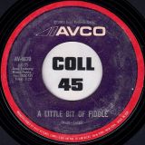 The Simon Kenyatta Troupe – Soul Makossa b/w A Little Bit Of Fiddle – Avco 7″