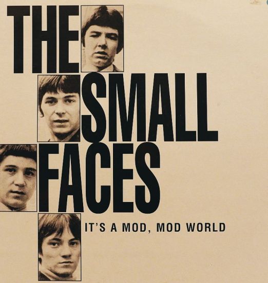 The Small Faces - It's A Mod, Mod World - Mod UK LP