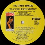 The Staple Singers – Be Altitude: Respect Yourself – Stax LP